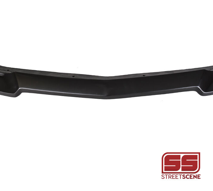 2016-2018 Chevrolet Camaro SS Street Scene Urethane Front Splitter Matte Black