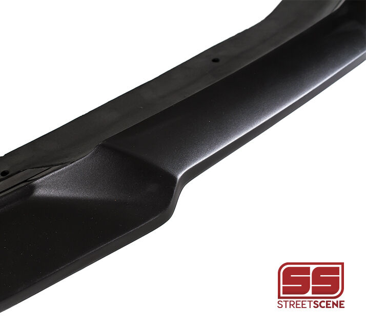 2016-2018 Chevrolet Camaro SS Street Scene Urethane Front Splitter Matte Black