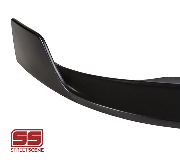 2016-2018 Chevrolet Camaro SS Street Scene Urethane Front Splitter Matte Black