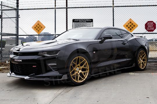 2016-2017 Chevrolet Camaro SS Street Scene Urethane Body Kit - 950-70248