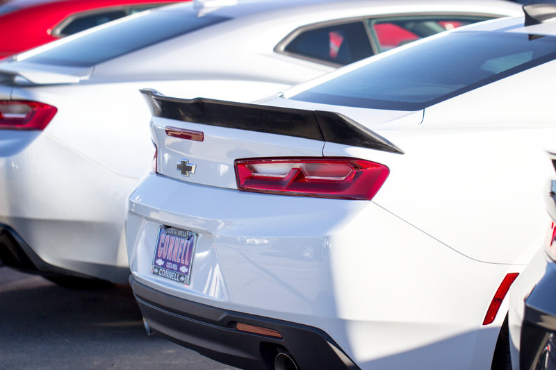 2016-2024 Chevrolet Camaro Street Scene Urethane Spoiler/Wing