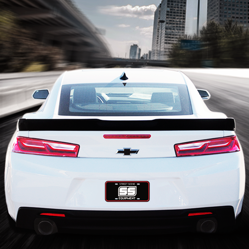 2016-2024 Chevrolet Camaro Street Scene Urethane Spoiler/Wing