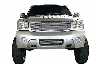 2004-2007 Nissan Armada Street Scene Urethane Front Bumper Cover
