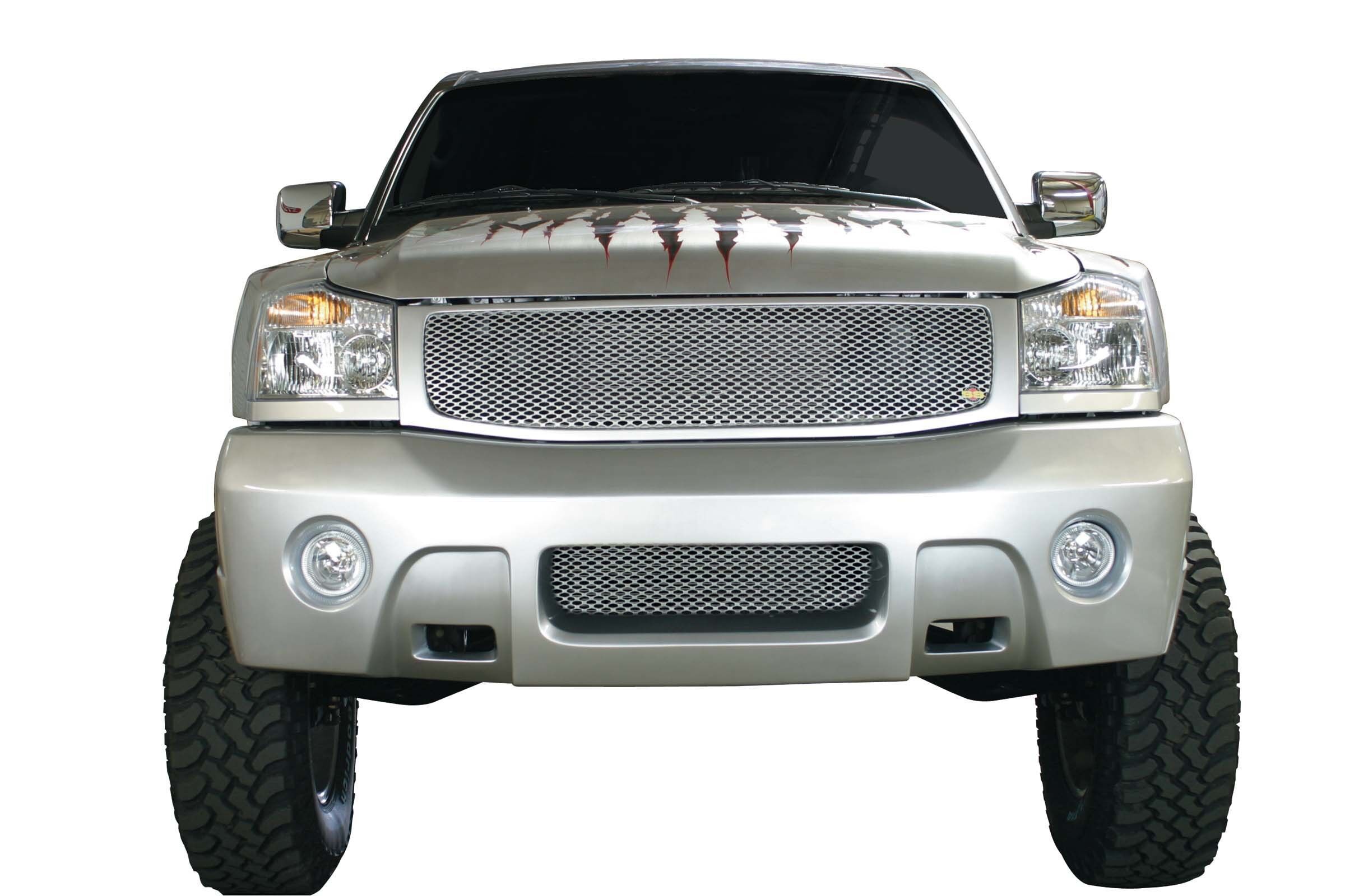 2004-2007 Nissan Armada Street Scene Urethane Front Bumper Cover - 950-70415