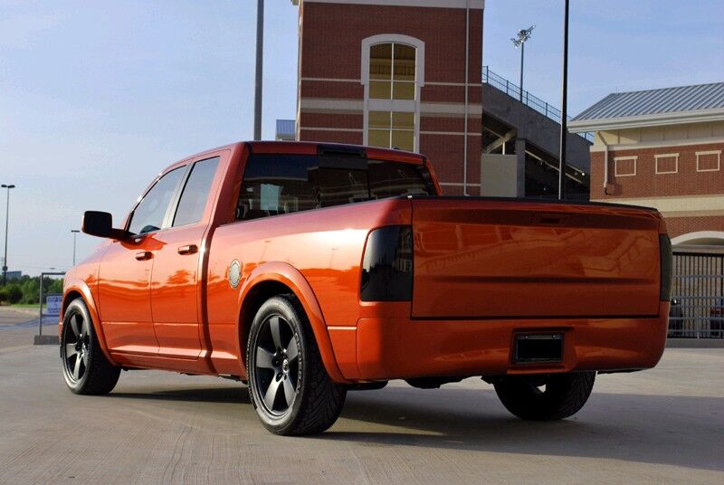 2009-2010 Dodge Ram 1500/2500/3500 Street Scene Urethane Rear Roll Pan - 950-70504