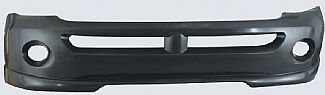 2002-2005 Dodge Ram 1500/2500/3500 Street Scene Urethane Front Bumper Cover GEN-1 - BUMPER NOT INCLUDED