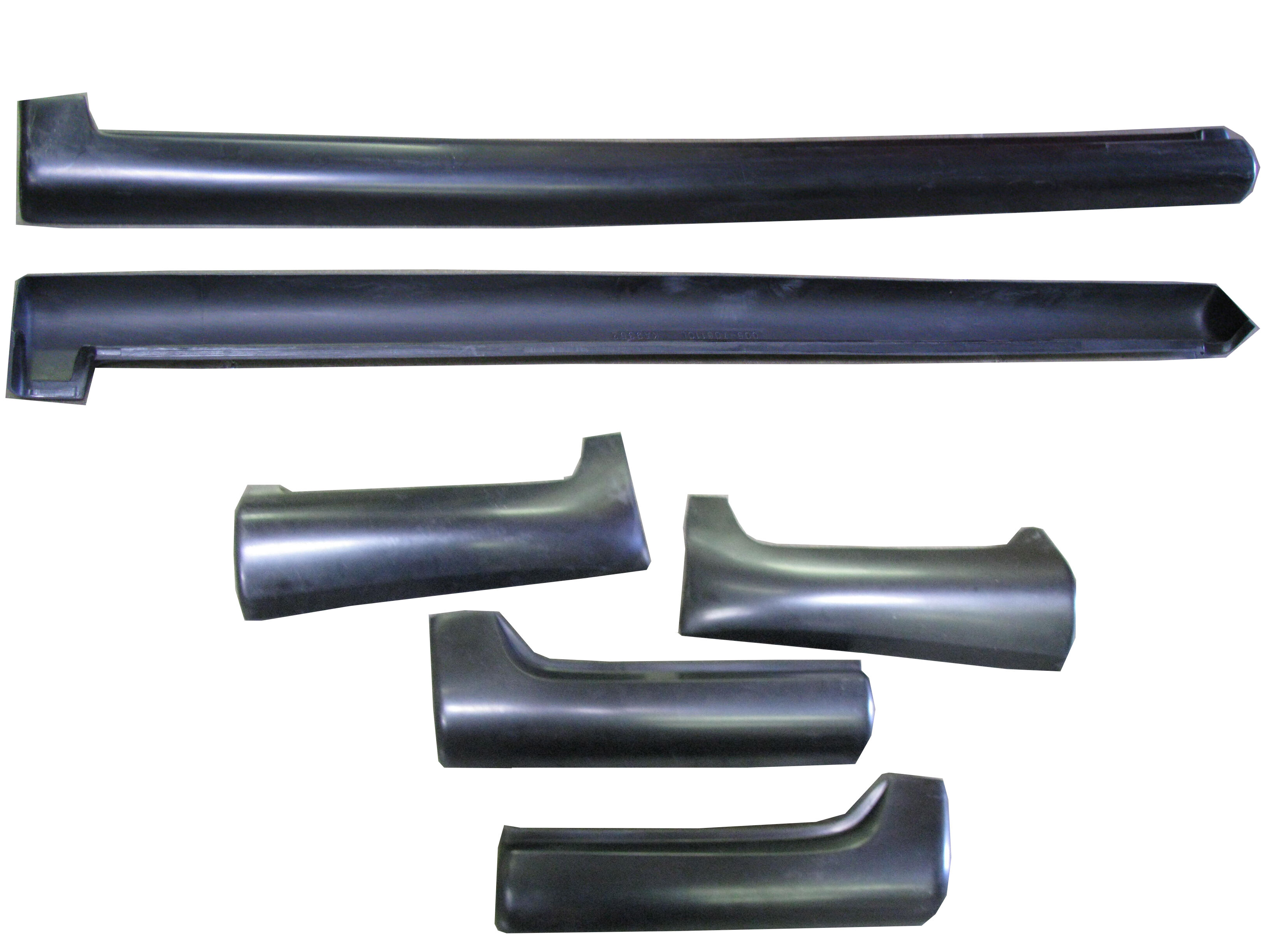 2002-2008 Dodge Ram 1500/2500/3500 4DR Street Scene Urethane Side Skirts - 950-70511