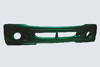 1997-2004 Dodge Dakota Street Scene Urethane Front Bumper Cover GEN-2