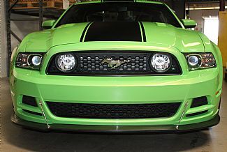 2013-2014 Ford Mustang Street Scene Urethane Front Splitter GEN-1