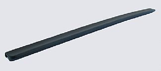 2004-2008 Ford F-150 Street Scene Urethane Spoiler/Wing Rough Coat Black