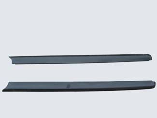1997-2003 Ford F-150 Street Scene Urethane Truck Bed Side-Rail Protector Smooth Caps Styleside only