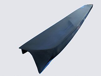 2007-2013 Chevrolet Silverado & GMC Sierra 1500/2500/2500 STD BED Street Scene Urethane Tailgate Spoiler/Wing