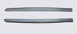 1997-2003 Ford F-150 Stepside/Flareside Street Scene Urethane Truck Bed Side-Rail Protector Smooth Caps