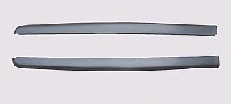 1997-2003 Ford F-150 Street Scene Urethane Truck Bed Side-Rail Protector Smooth Caps - 950-70723