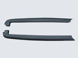 2001-2003 Ford F-150 Street Scene Urethane Truck Bed Side-Rail Protector Smooth Caps