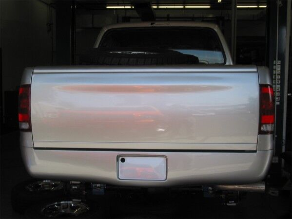 2000-2007 Ford F-250/F-350 Super Duty Street Scene Urethane Rear Roll Pan
