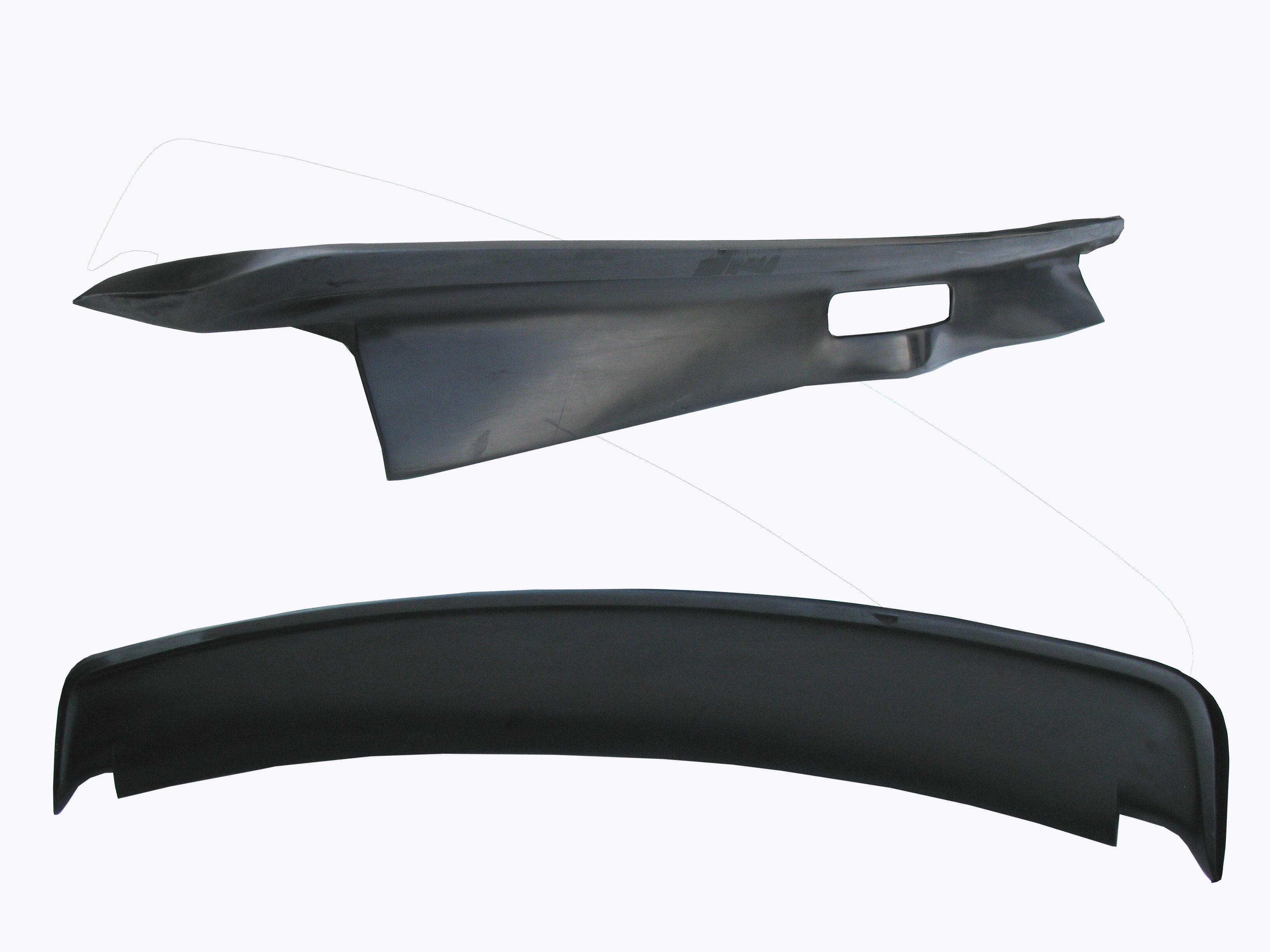 2005-2009 Ford Mustang Street Scene Urethane Spoiler/Wing GEN-2 - 950-70739