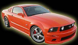 2005-2009 Ford Mustang GT Street Scene Urethane Body Kit