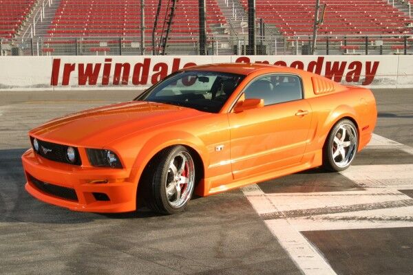 2005-2009 Ford Mustang GT Street Scene Urethane Body Kit