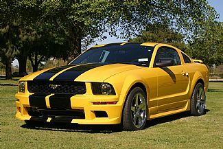 2005-2009 Ford Mustang V6 Street Scene Urethane Body Kit