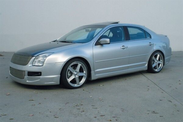 2006-2009 Ford Fusion Street Scene Urethane Side Skirts