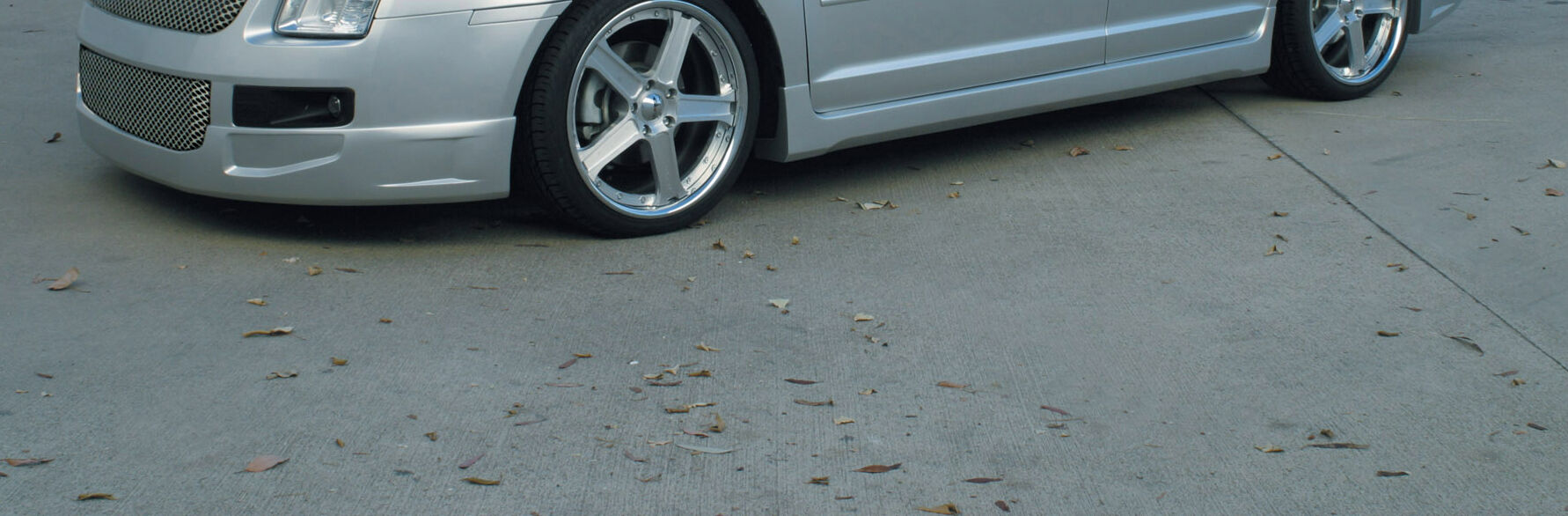 2006-2009 Ford Fusion Street Scene Urethane Side Skirts - 950-70753