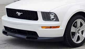 2005-2009 Ford Mustang V6 Street Scene Urethane Front Bumper Lip