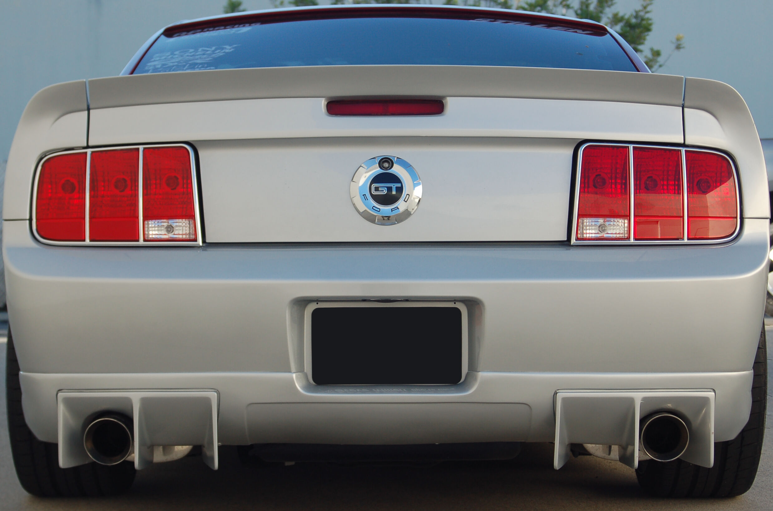 2005-2009 Ford Mustang GT/V6 Street Scene Urethane Side Skirts GEN-3 - 950-70768