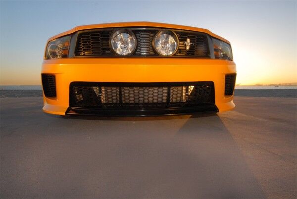2010-2012 Ford Mustang GT Street Scene Urethane Front Bumper
