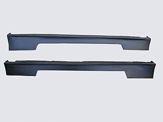 2010-2013 Ford Mustang Street Scene Urethane Side Skirts