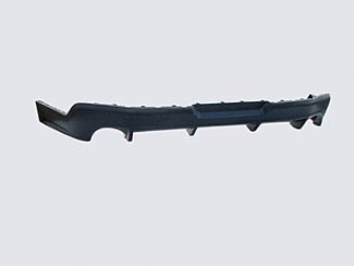 2010-2012 Ford Mustang GT/V6 Street Scene Dual Exhaust Urethane Rear Bumper Lip