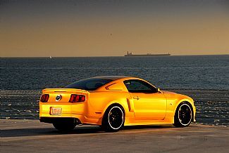 2010-2013 Ford Mustang Street Scene Urethane Spoiler/Wing