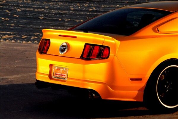 2010-2013 Ford Mustang Street Scene Urethane Spoiler/Wing