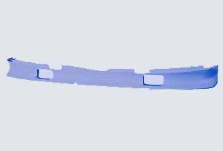 1992-1996 Ford F-150/F-250 Street Scene Urethane Front Bumper Lip/Air Dam