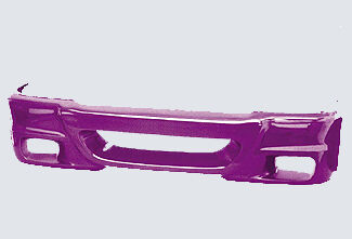 1998-2000 Ford Ranger Street Scene Urethane Front Bumper Cover