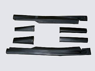 1997-2003 Ford F-150 Super Cab Short Bed Street Scene Urethane Side Skirts