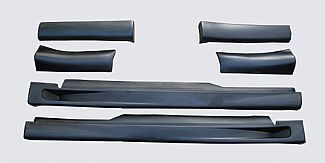1997-2003 Ford F-150 Flare-Side Super Cab Street Scene Urethane Side Skirts - 950-70824