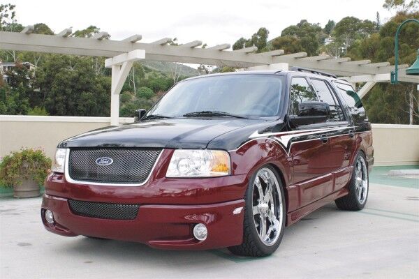 2003-2006 Ford Expedition Street Scene Urethane Front Bumper Lip/Air Dam GEN-2