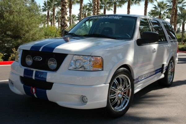 2003-2006 Ford Expedition Street Scene Urethane Front Bumper Lip/Air Dam GEN-2