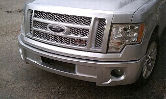 2009-2013 Ford F-150 Street Scene Urethane Front Bumper Cover