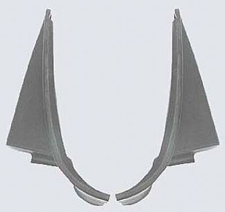 1997-2003 Ford F-150 Step-Side Street Scene Urethane Side Skirts