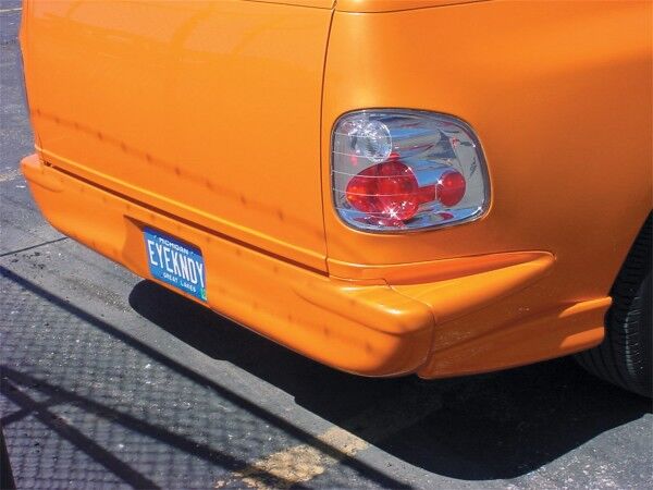 1997-2003 Ford F-150 Step-Side Street Scene Urethane Side Skirts