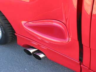 1997-2003 Ford F-150 Step-Side Street Scene Smooth Rear & Side Step Covers