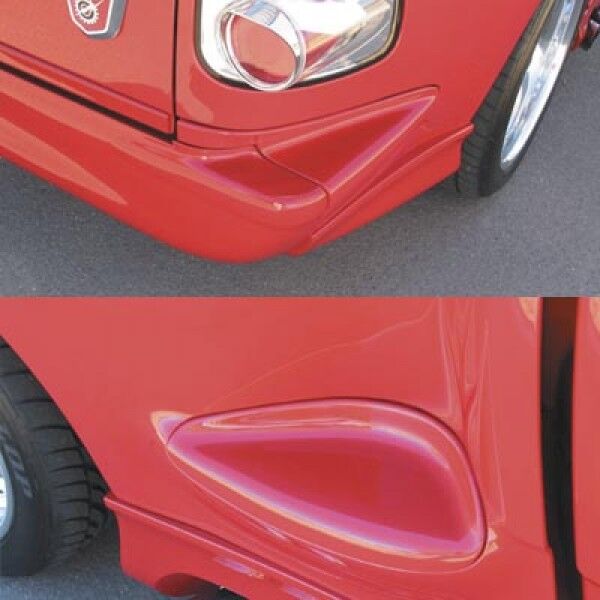 1997-2003 Ford F-150 Step-Side Street Scene Smooth Rear & Side Step Covers