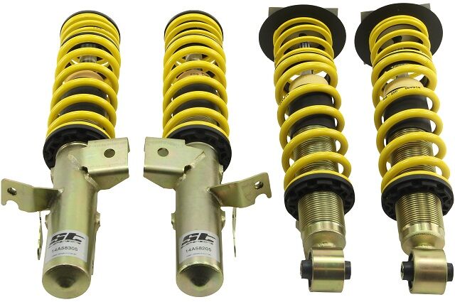 2015-2016 VW Golf VII TDI ST Suspension Coilovers