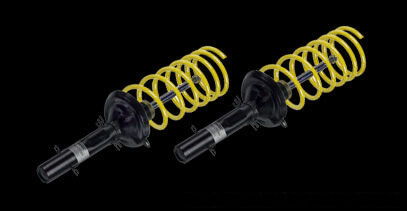 2009-2010 Dodge Challenger ST Suspension Lowering Springs + Shocks SportTech Kit