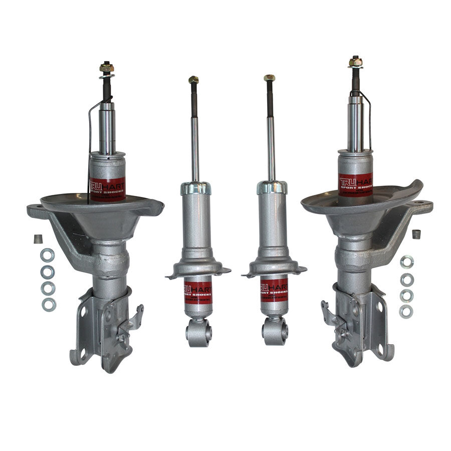 2002-2004 Acura RSX TruHart Sport Shocks Set - TH-H511