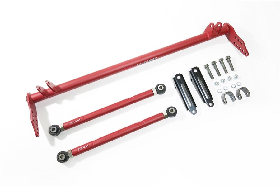1992-2000 Honda Civic TruHart Front Traction Bar Set