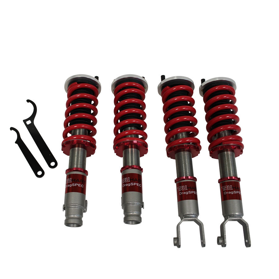 1988-1991 Honda Civic 2WD TruHart Drag Coilovers - TH-H801-DR