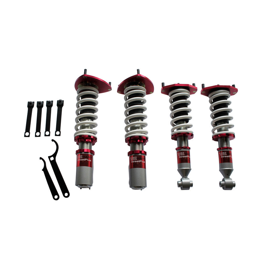 2008-2014 Subaru Impreza WRX TruHart StreetPlus Coilovers - TH-S803
